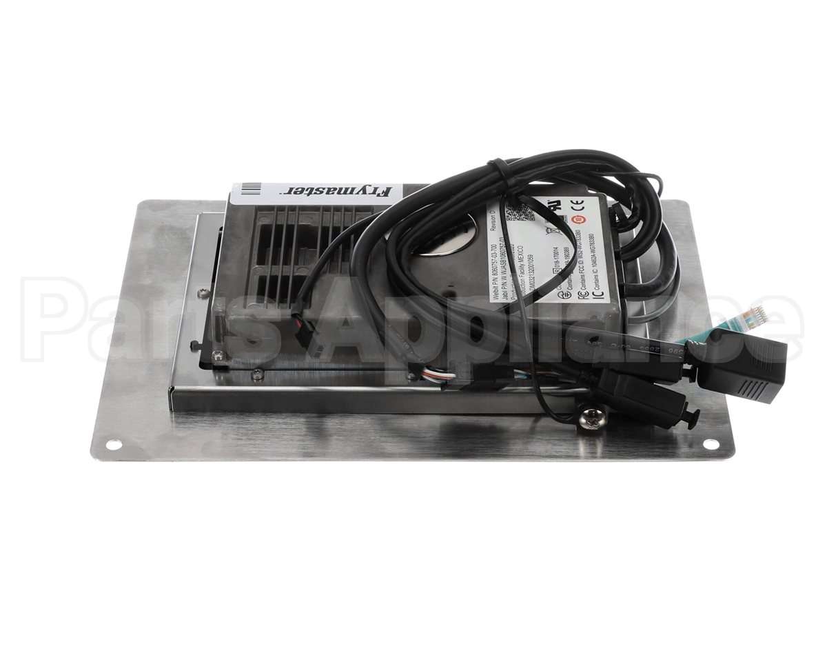 1089233SP Frymaster Cntrl, Touch Jlov Fv Gas Dom