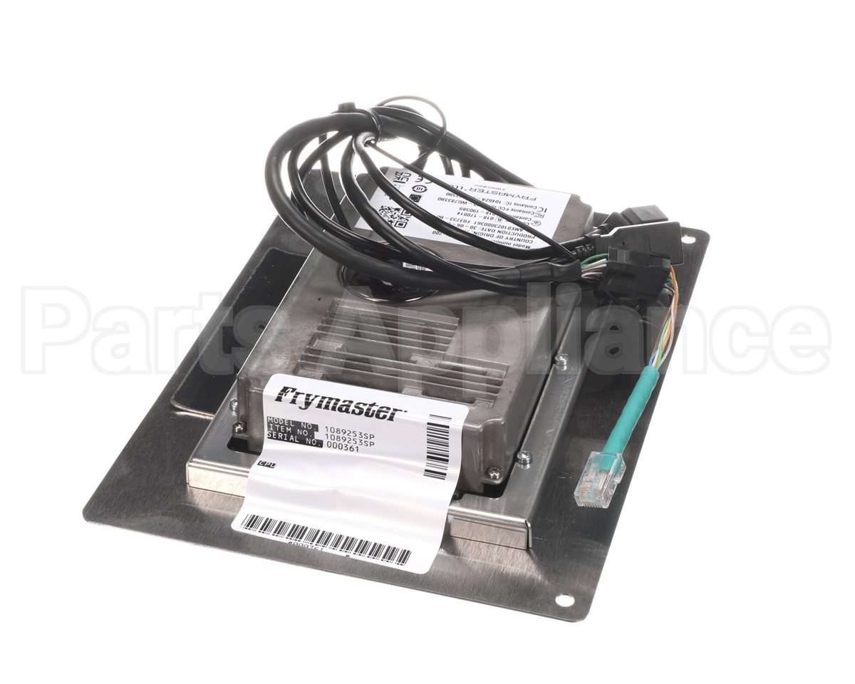 1089253SP Frymaster Cntrlr, Bk Vat1 Gas Fv Blk Oqs