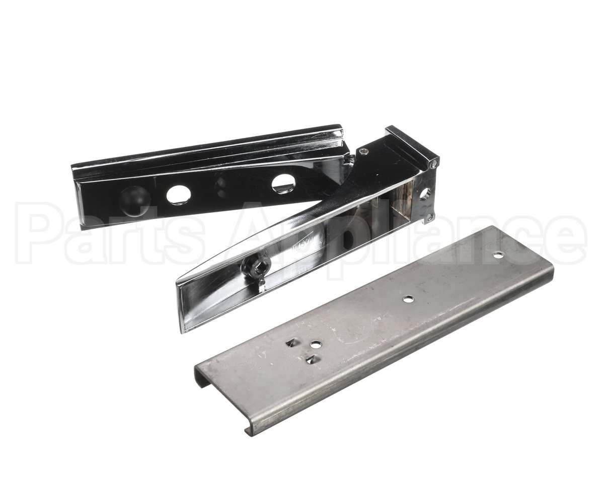 109-000004 Kason Bracket, Chrome Drop
