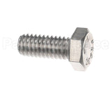 109000633 Rinnai Cleanout Bolts 5/16" X18" X3/4"