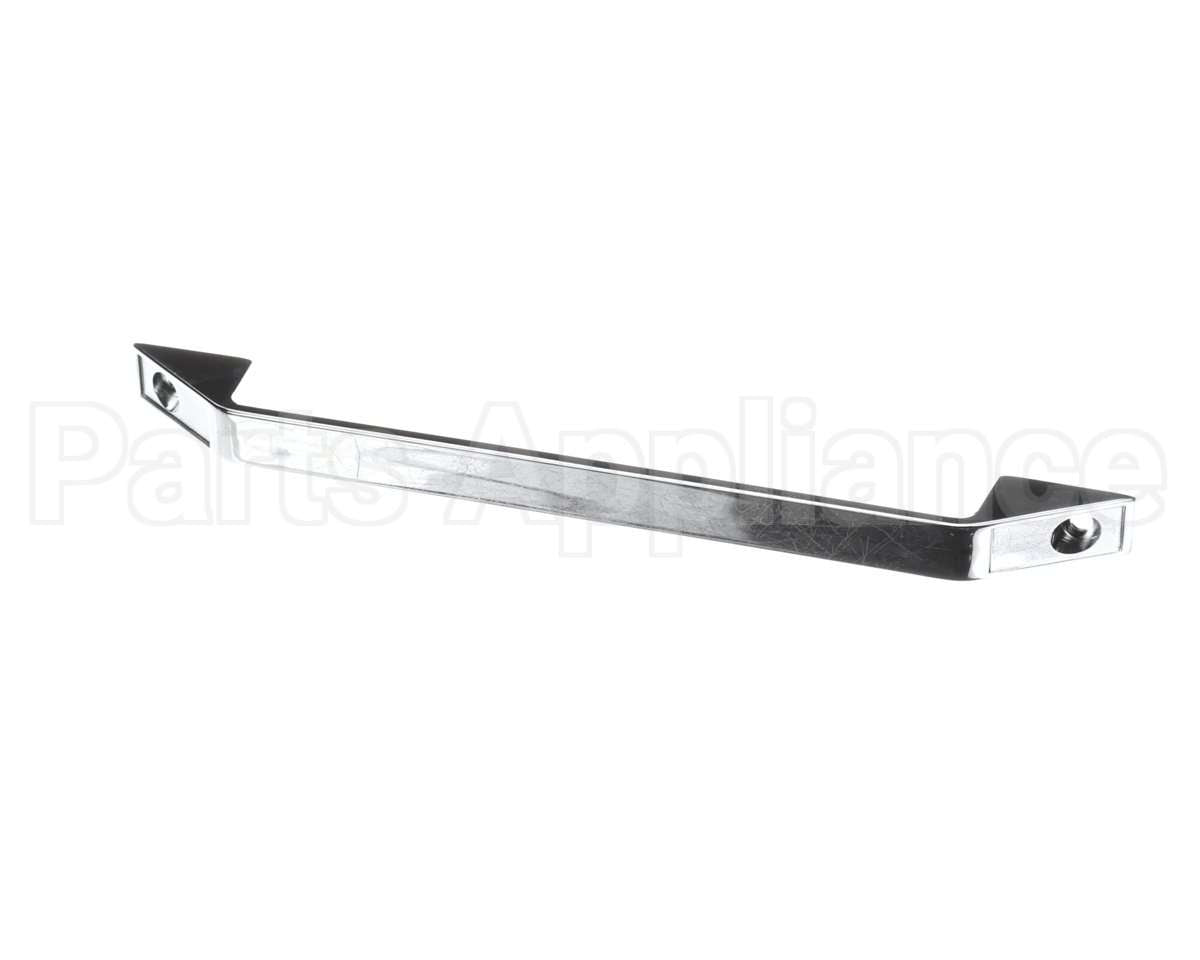 10912000004 Kason Hndl Dual Mtg Chr W/Slvr Decal