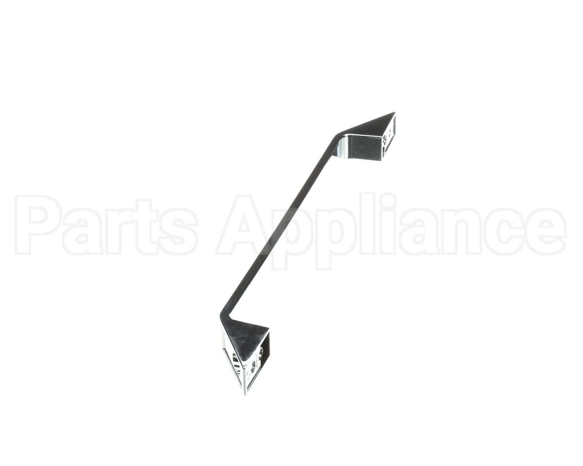 10912000004 Kason Hndl Dual Mtg Chr W/Slvr Decal