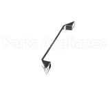 10912000004 Kason Hndl Dual Mtg Chr W/Slvr Decal