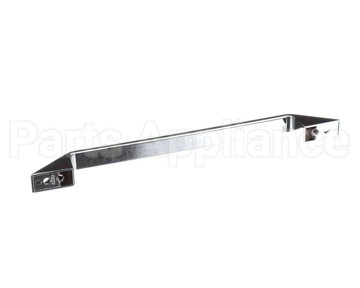 10912000004 Kason Hndl Dual Mtg Chr W/Slvr Decal