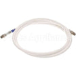 109142 Compatible Waste King Hose, Fry Filter, 10", 1/2"Npt