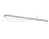 109144 Cleveland Heater Cartridge;240V; 1Kw; 1/