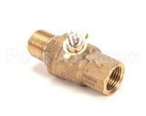 109146 Cleveland Valve;Ball;1/2In; Male/Fem;Bra
