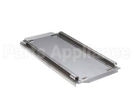 1092-0570K Duke Weldment Solid Lid W/Pan Guide