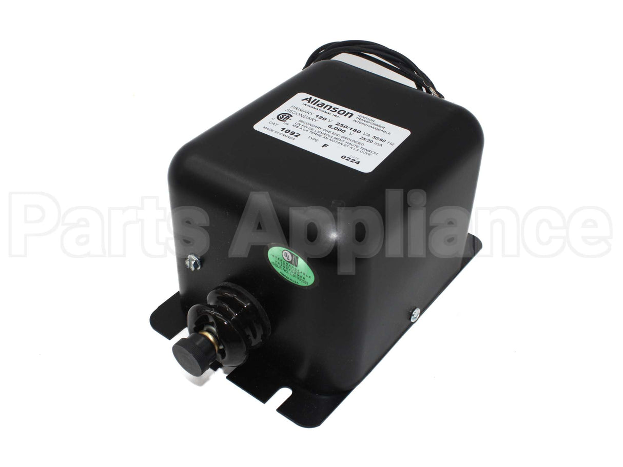 1092-F Allanson Transformers 120/6000 Bx Connector