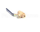 1095942 Market Forge Valve, Ball, Brass-1/4 Tps