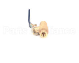 1095942 Market Forge Valve, Ball, Brass-1/4 Tps