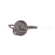 109601 Saniserv Assembly, Mixer Disc Shaft
