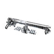 1097-000008 Compatible Kason Door Closer Chrome