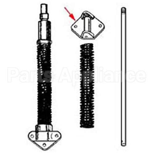 1097SS0062 Compatible Kason Kason - 91097Ss0062 Bracket, Roller