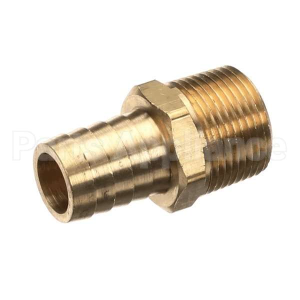 109991 Compatible Champion Barb Hose Brass