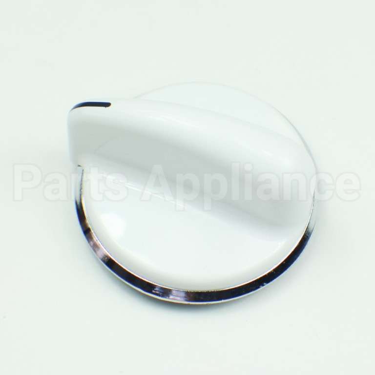 WE01X20378 GE Washing Machine Control Knob (White)