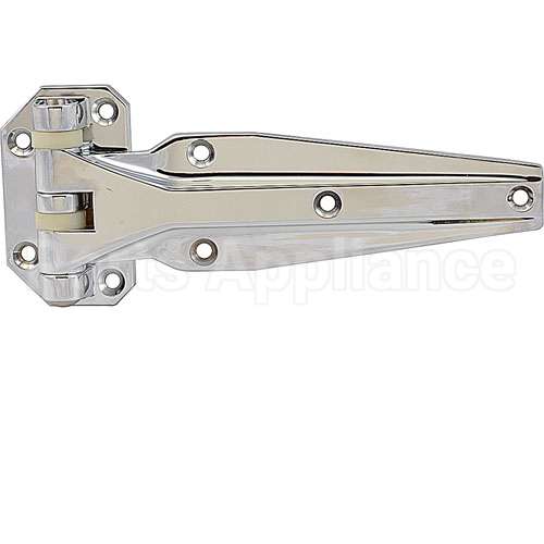 109RH Compatible Polar Hingeflush, 10-3/8"L, R Ight