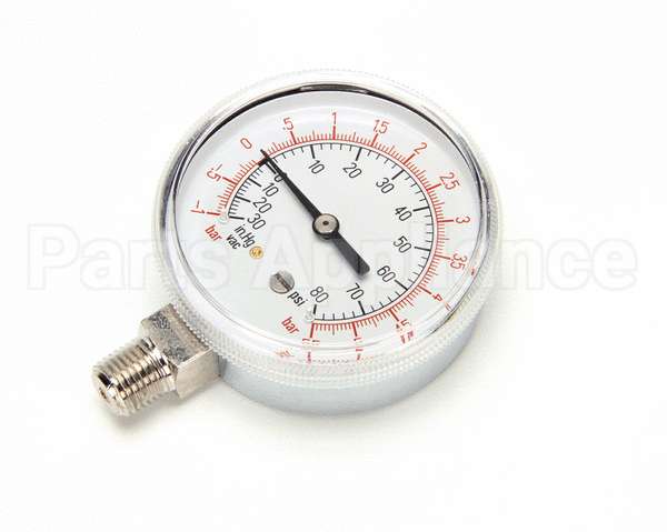 Z084208 Groen Gauge Compound Pressure W/Dual