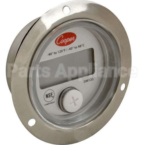 10DM120-0-3 Compatible Atkins Thermometer 2In Frt.rece Ssed Digital