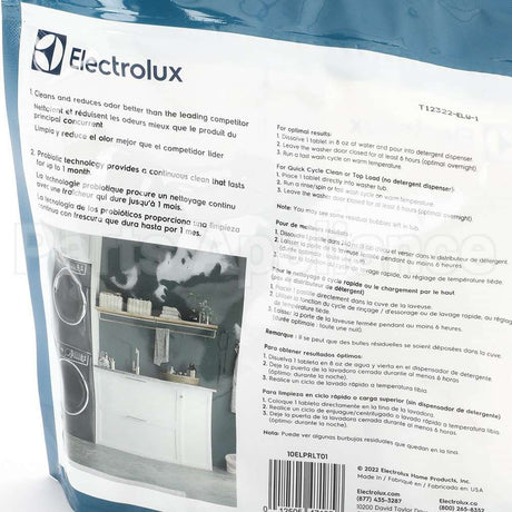 10ELPRLT01 Frigidaire Elux Probiotic Wash