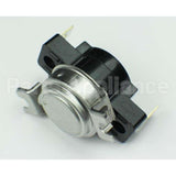 WE4M160 GE Thermostat Safety Left