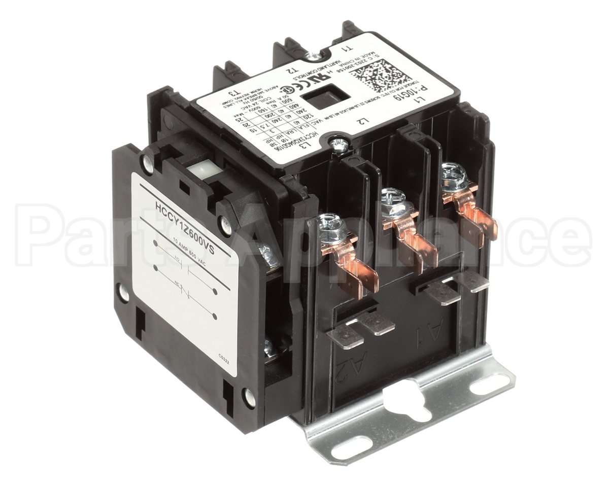 10G19 Lennox 3P 24V Coil Contactor