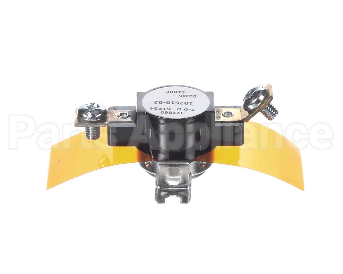 10G90 Lennox 180F Control Limit
