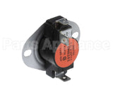 10M61 Lennox Limit Control, 180 Deg F, Spdt, Orange L