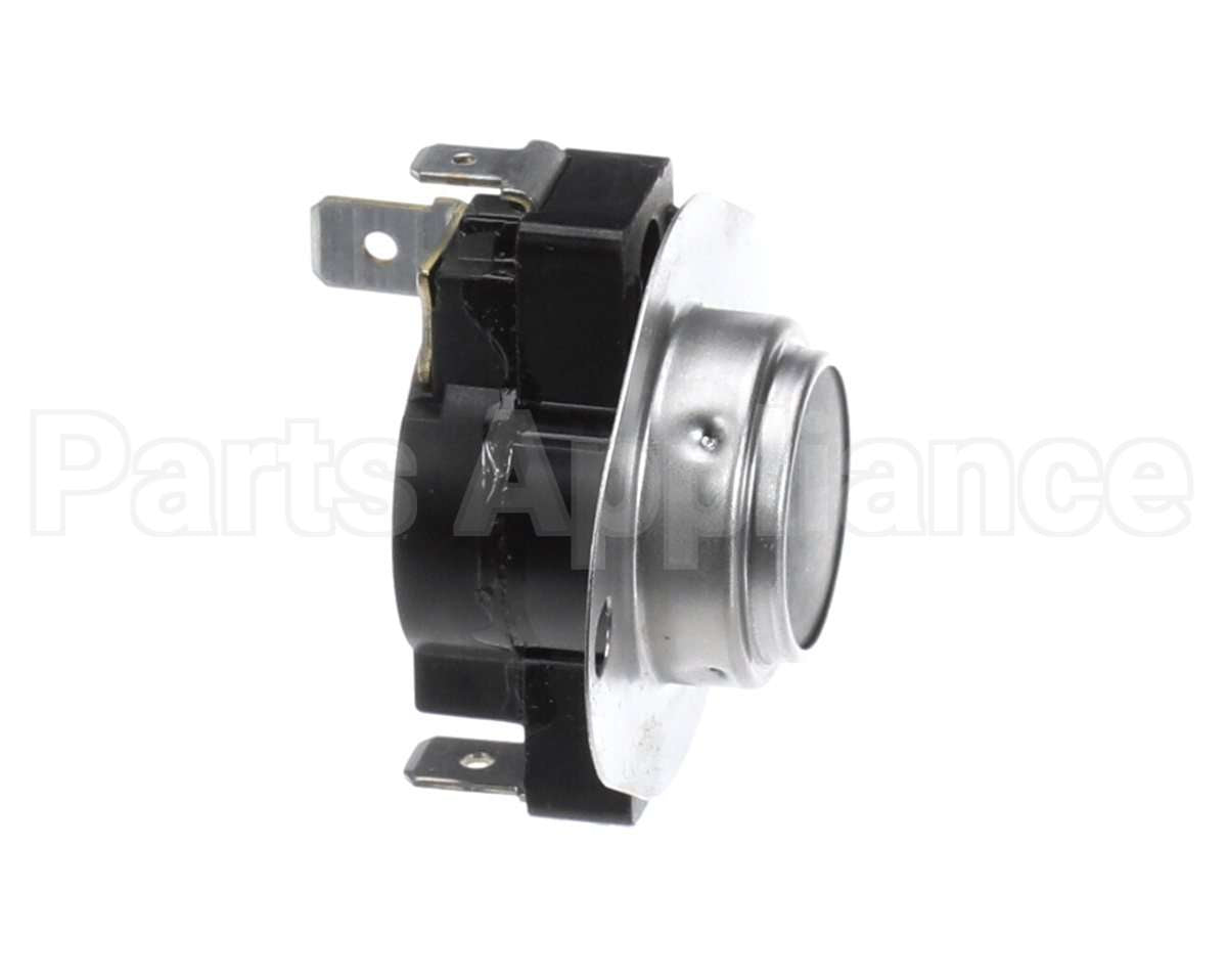10M61 Lennox Limit Control, 180 Deg F, Spdt, Orange L