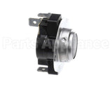10M61 Lennox Limit Control, 180 Deg F, Spdt, Orange L