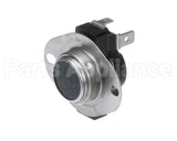 10M61 Lennox Limit Control, 180 Deg F, Spdt, Orange L
