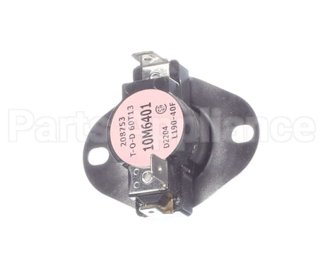 10M64 Lennox 150-190F Auto Limit Switch