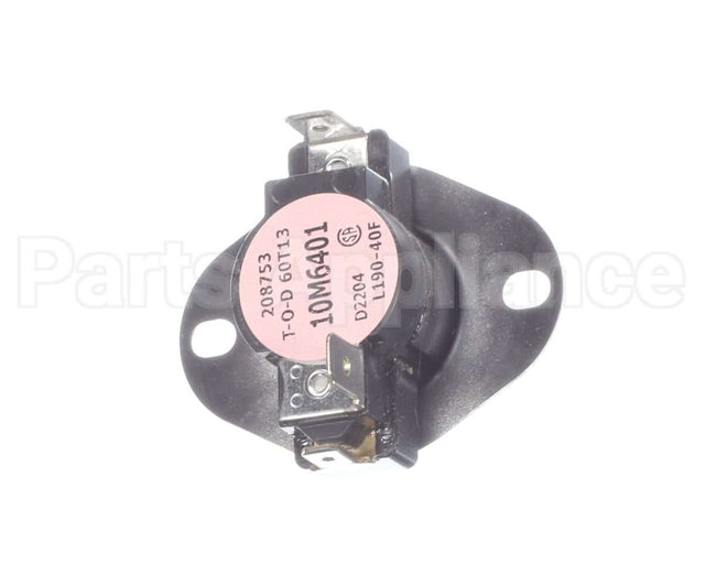 10M64 Lennox 150-190F Auto Limit Switch