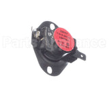10M75 Lennox Limit Control-Label Black W/ Red