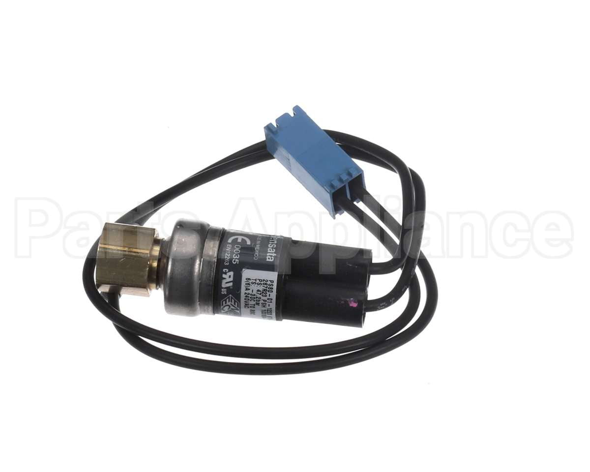 10U65 Lennox High Pressure Switch, 640 Psi, Spst, Nc