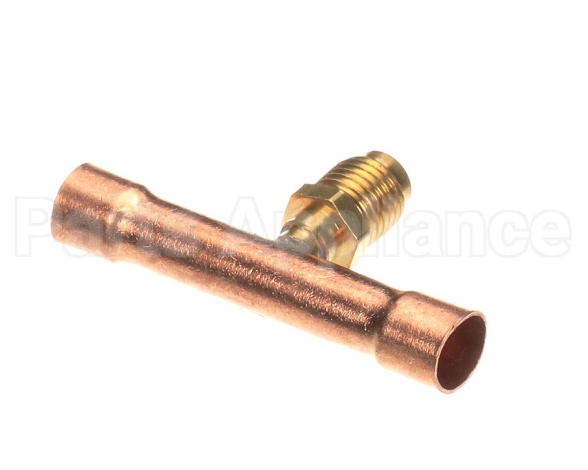 11-01764 Master-Bilt Schrader Valve, 3/8 Tee Cd843
