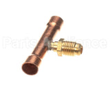 11-01764 Master-Bilt Schrader Valve, 3/8 Tee Cd843