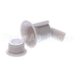11-01895 Compatible Master-Bilt Drain Flange With Adapt Er, Whi