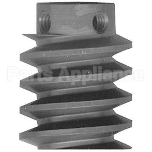 110 Compatible Attias Gear, Brass Worm - Main Shaft