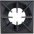 1100 Compatible Royal Range Grate, Top Cast Iron 11-7 /8" X 11-7/8"