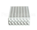 11000079 Glastender Coil, Evaporator, 7" X 8"
