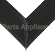 11000124 Glastender Gasket, Bin Door, Lettuce Crisper, 11-7/