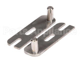 11000139 Glastender Hinge Set, Door, Lc (After December 31,