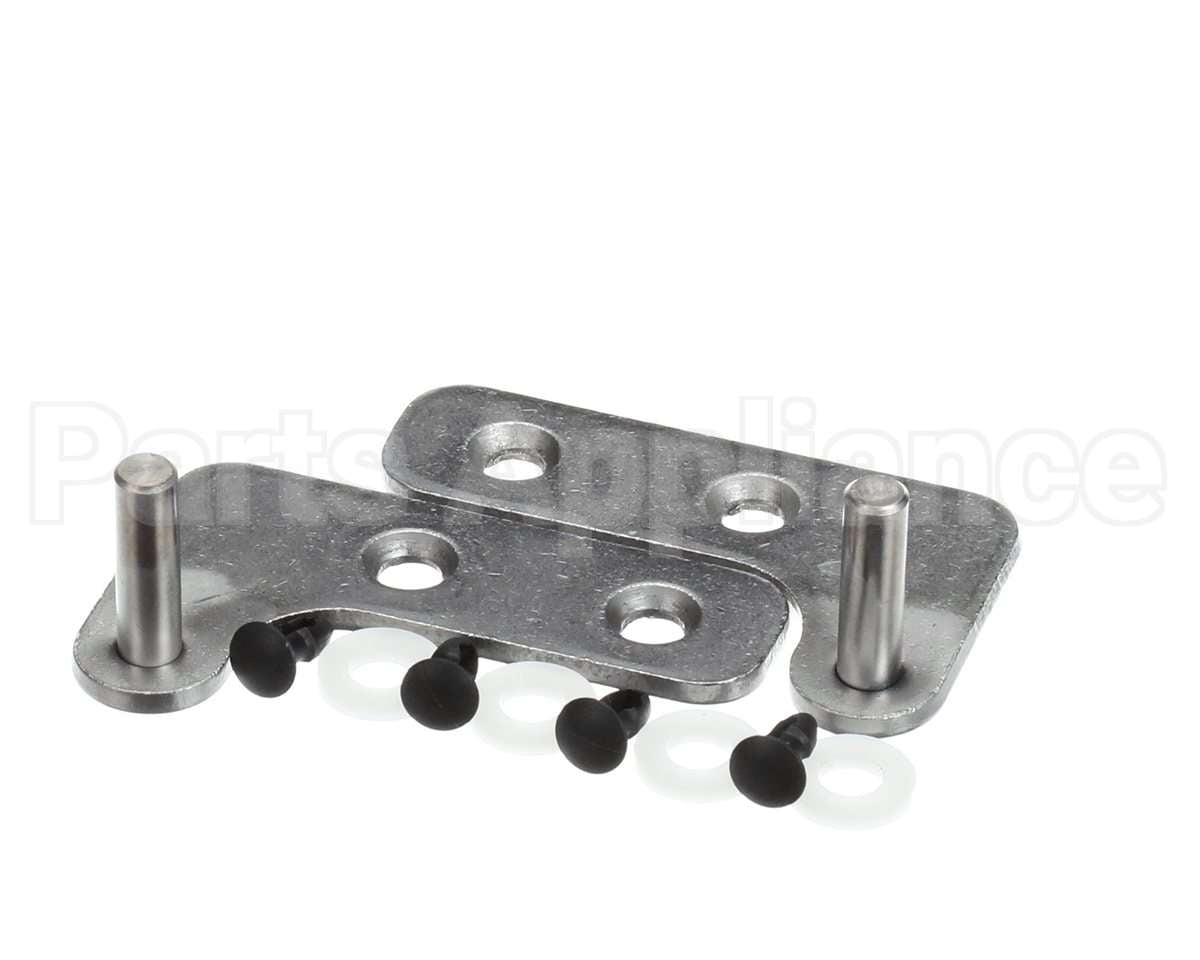 11000201 Glastender Hinge Set, Lc, Left