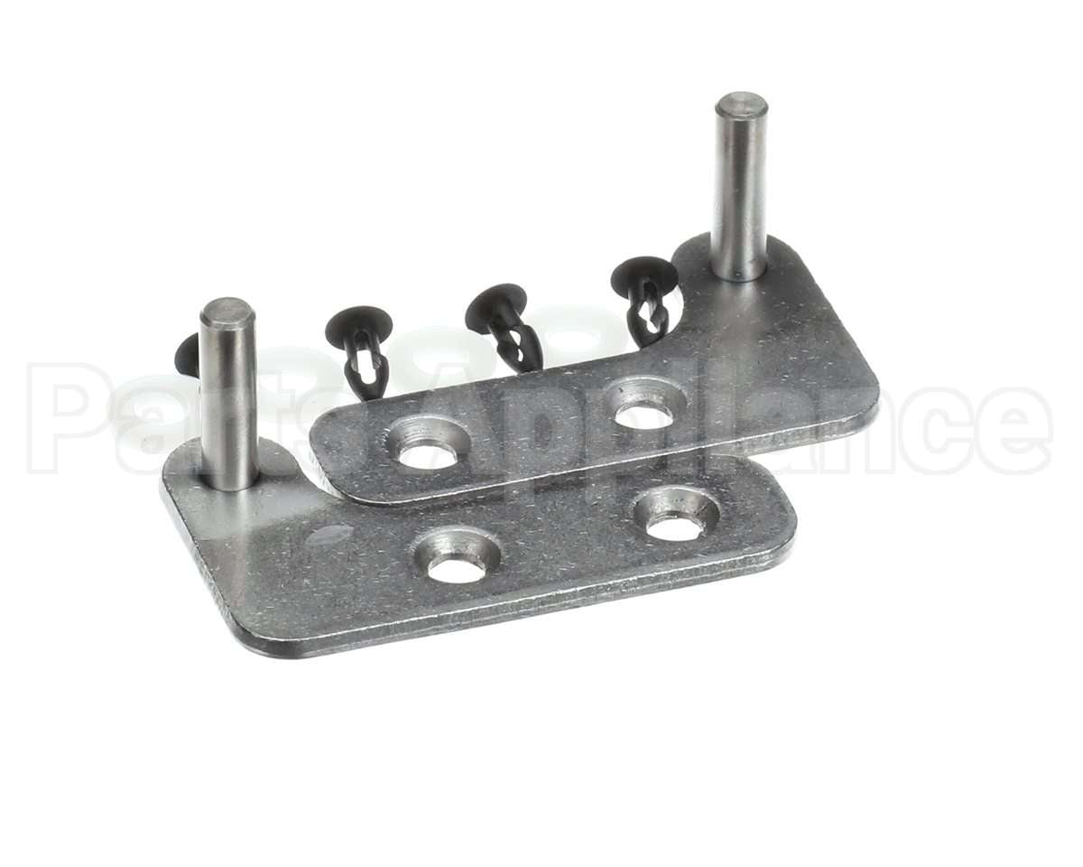 11000201 Glastender Hinge Set, Lc, Left