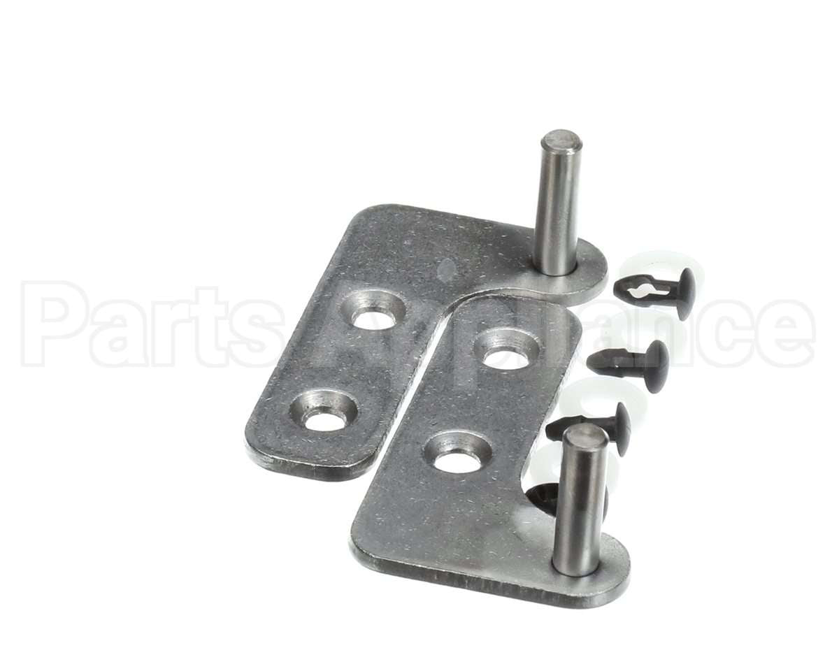 11000201 Glastender Hinge Set, Lc, Left