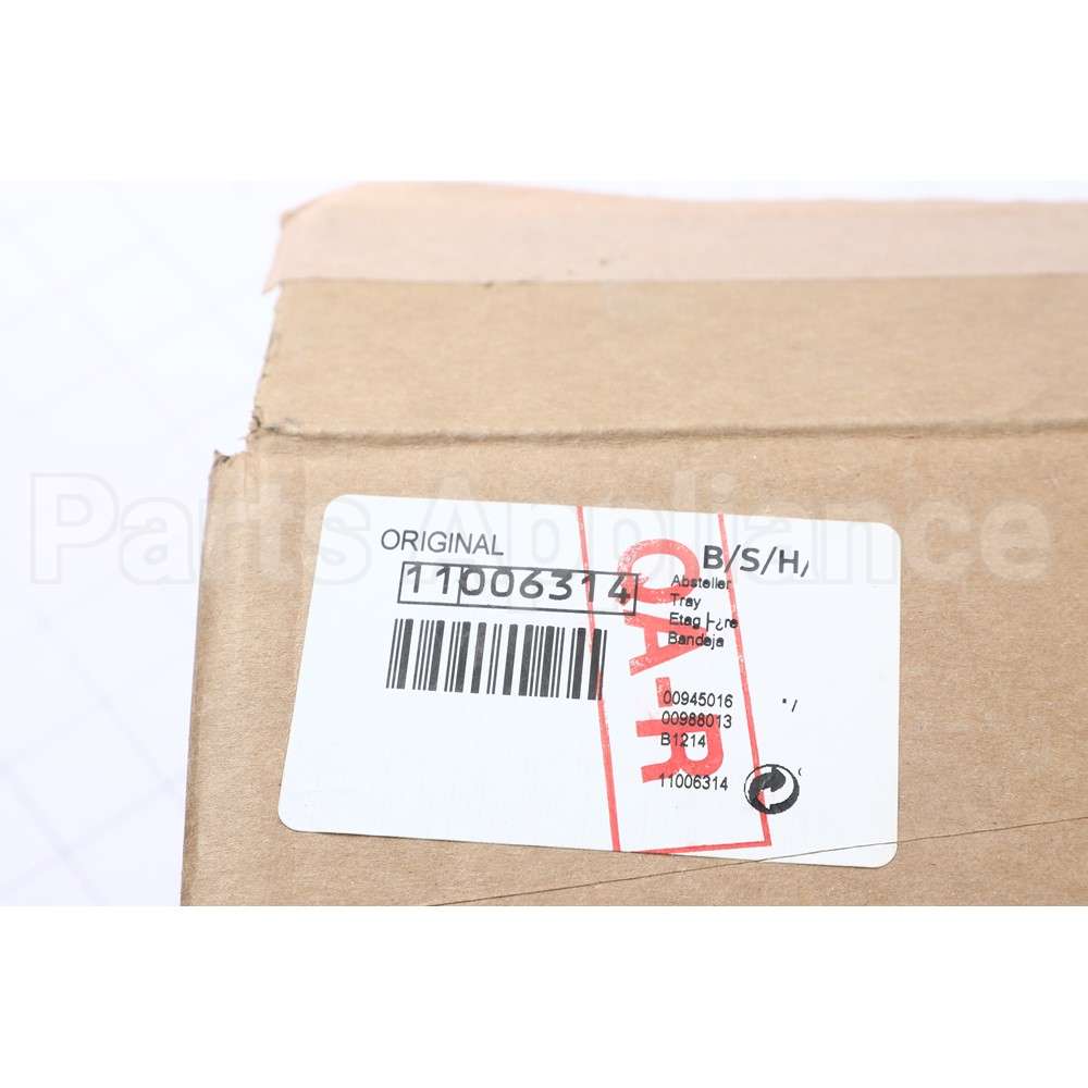 11006314 Bosch Tray