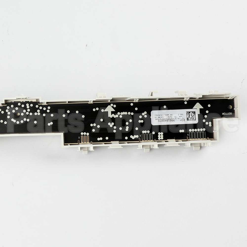 11007927 Bosch Operating Module