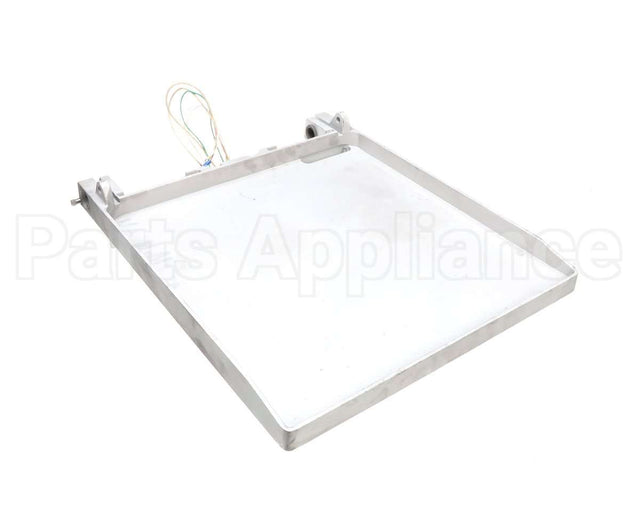 1101008002120AK Doughpro Proluxe Lower Platen Assembly 120V