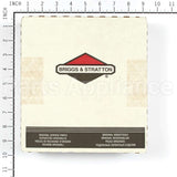 1101181MA Briggs & Stratton S-Cbl-C 44.75 22P Qtm